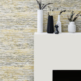 Living with Art Watercolor Waves Abstract Wallpaper