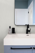 Living with Art Cardboard Faux Wallpaper