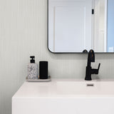 Living with Art Cardboard Faux Wallpaper