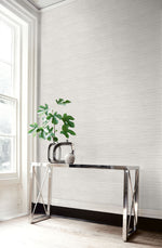 Living with Art Toweling Linen Faux Wallpaper