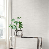 Living with Art Toweling Linen Faux Wallpaper