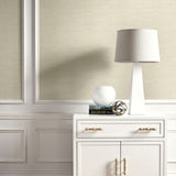Living with Art Toweling Linen Faux Wallpaper