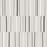 LW51200 Striped Wallpaper from the Living with Art collection by Seabrook Designs