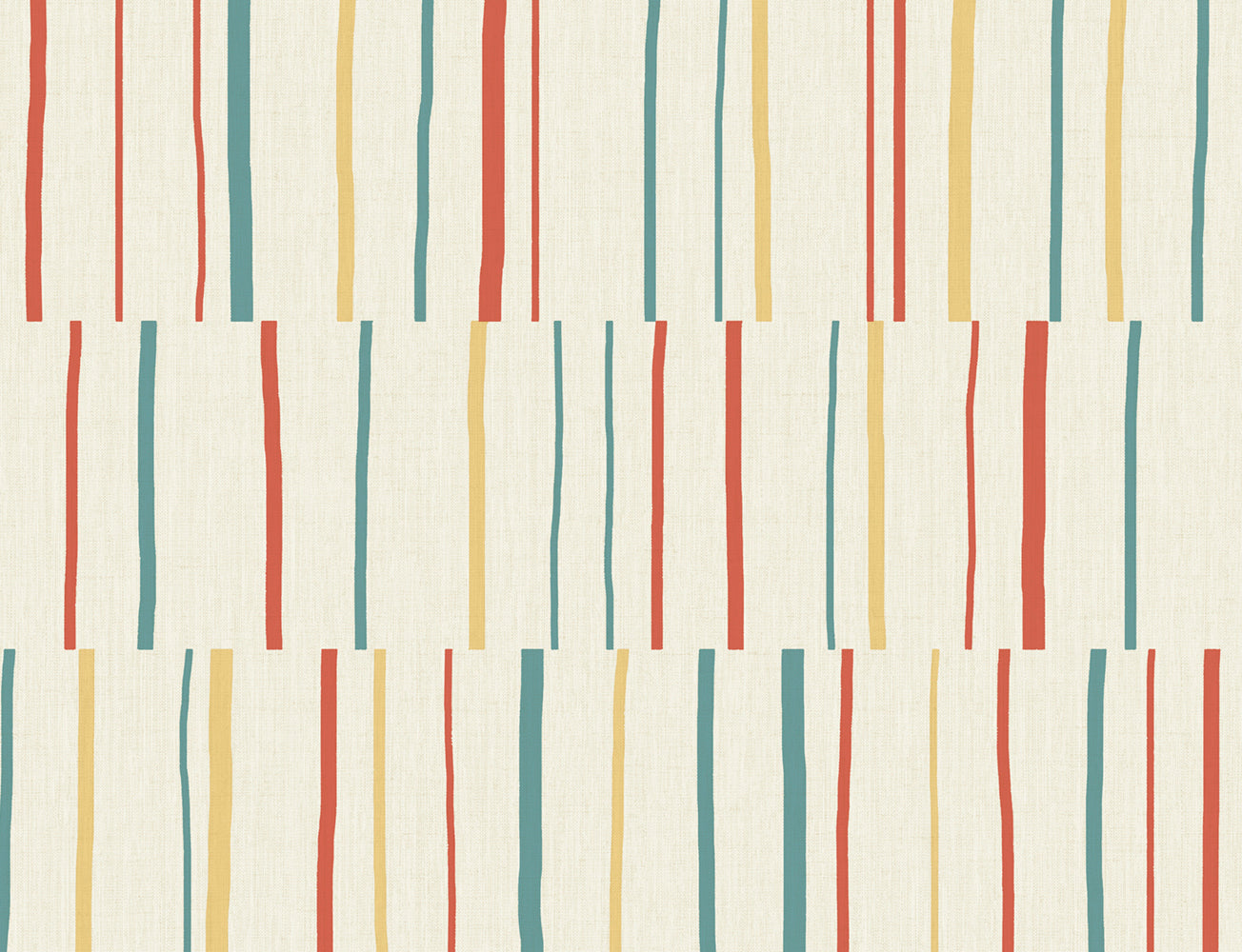 LW51201 Striped Wallpaper from the Living with Art collection by Seabrook Designs