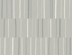 LW51208 Striped Wallpaper from the Living with Art collection by Seabrook Designs
