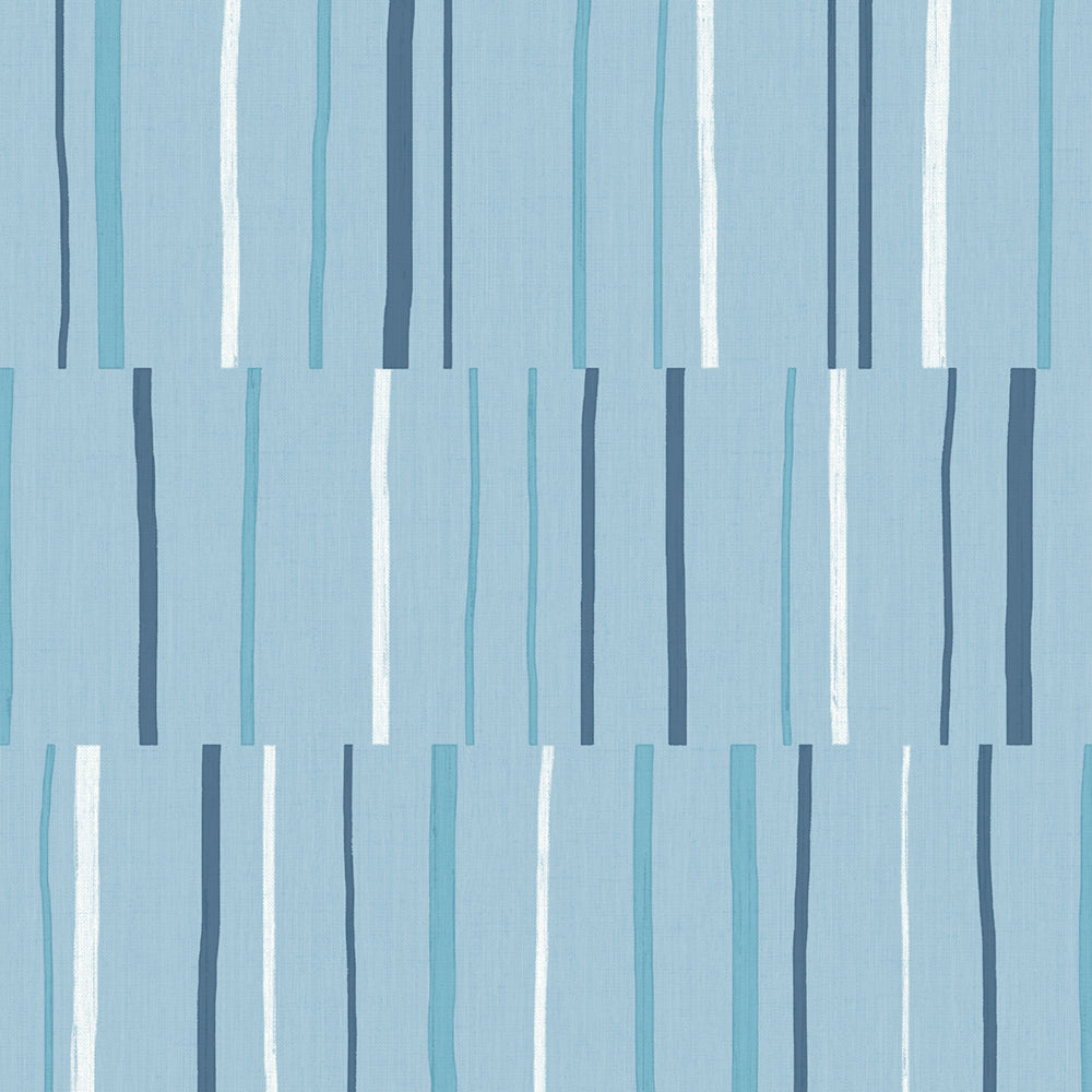 
                  
                    LW51212 Striped Wallpaper from the Living with Art collection by Seabrook Designs
                  
                