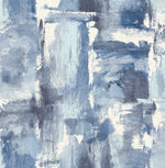 Living with Art Dry Brush Faux Unpasted Wallpaper
