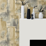 Living with Art Dry Brush Faux Wallpaper