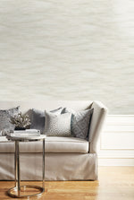Living with Art Stria Wash Faux Wallpaper