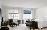 Living with Art Stria Wash Faux Wallpaper