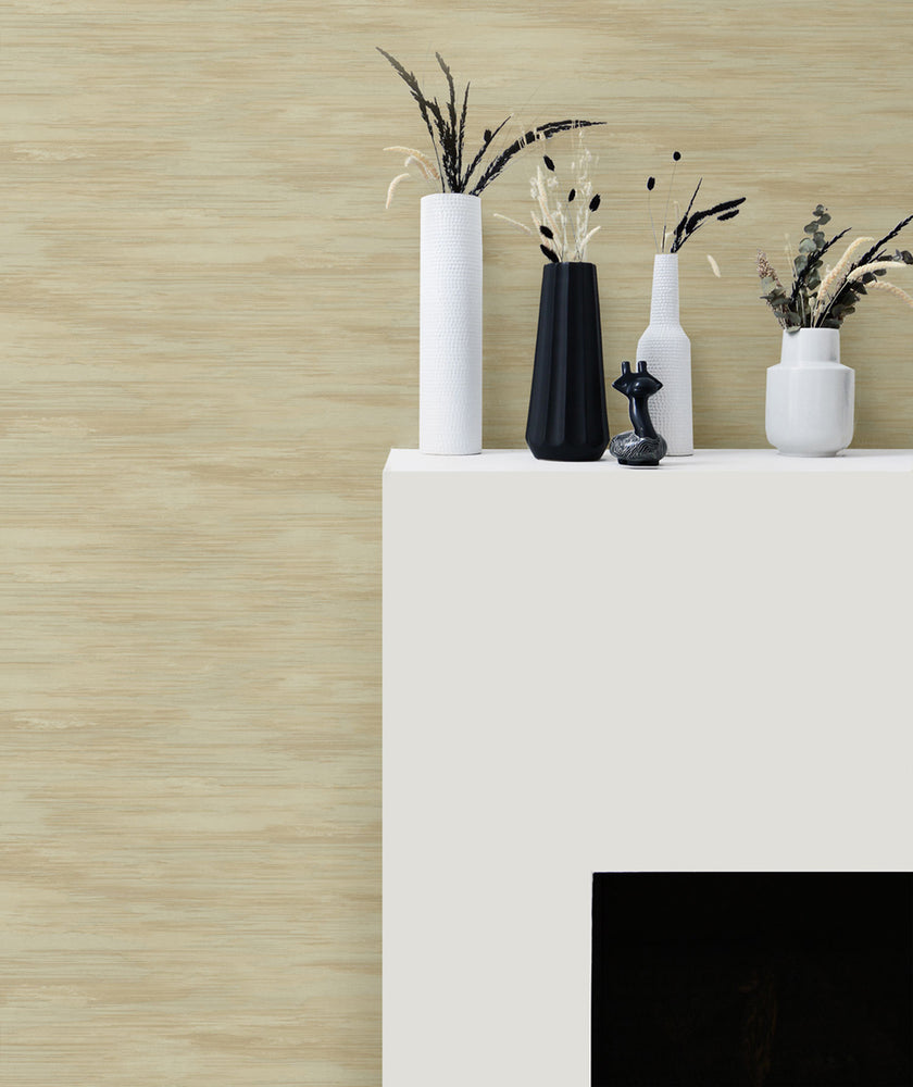 Living with Art Stria Wash Faux Wallpaper