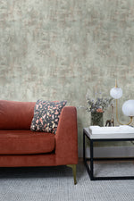 Living with Art Rustic Stucco Faux Wallpaper