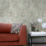 Living with Art Rustic Stucco Faux Wallpaper