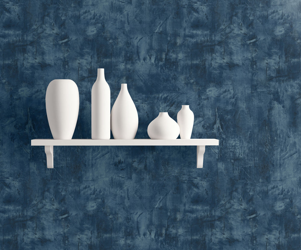 Living with Art Rustic Stucco Faux Wallpaper