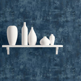 Living with Art Rustic Stucco Faux Wallpaper