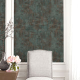 Living with Art Rustic Stucco Faux Wallpaper