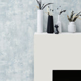 Living with Art Rustic Stucco Faux Wallpaper