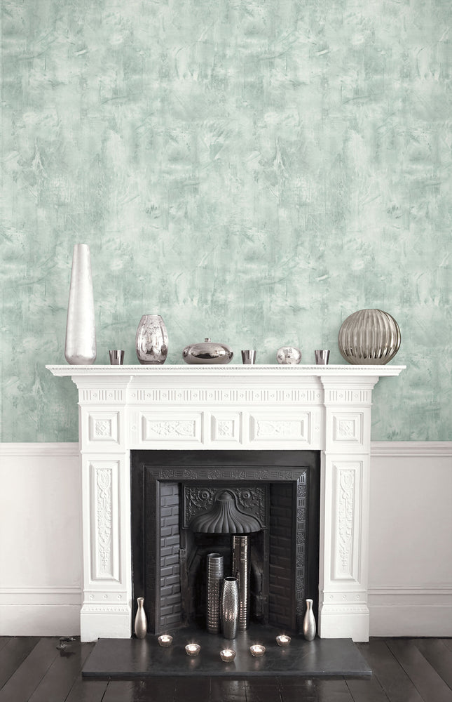 Living with Art Rustic Stucco Faux Wallpaper