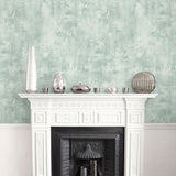 Living with Art Rustic Stucco Faux Wallpaper