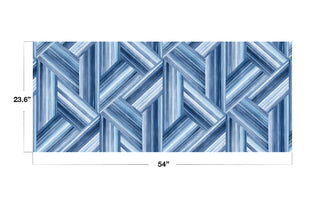 Living with Art Geo Inlay Contemporary Fabric