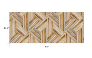 Living with Art Geo Inlay Contemporary Fabric