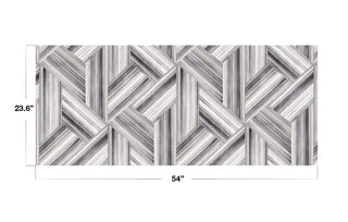 Living with Art Geo Inlay Contemporary Fabric