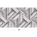 Living with Art Geo Inlay Contemporary Fabric