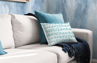 Living with Art Brush Marks Abstract Fabric
