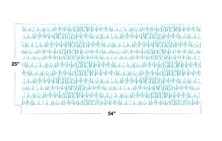 Living with Art Brush Marks Abstract Fabric