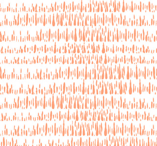 LW52106F orange brushmarks fabric from the Living with Art collection by Seabrook Designs