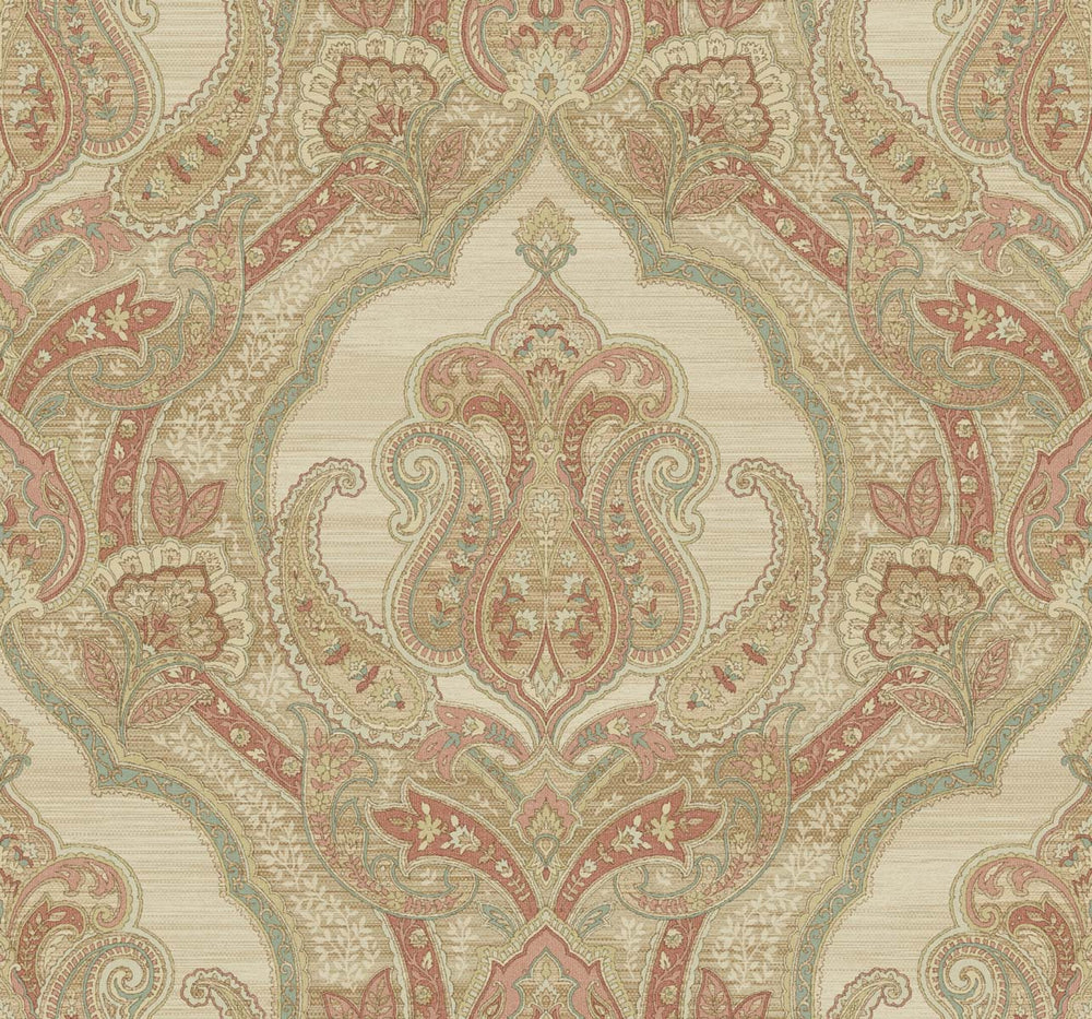 Paisley damask wallpaper SD10009AM from Say Decor