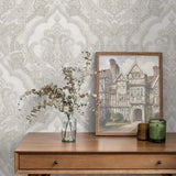 Paisley damask wallpaper decor SD81009AM from Say Decor