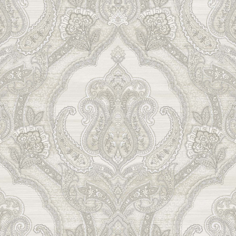 Paisley damask wallpaper SD81009AM from Say Decor