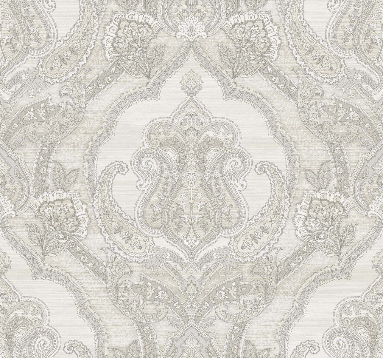 Paisley damask wallpaper SD81009AM from Say Decor