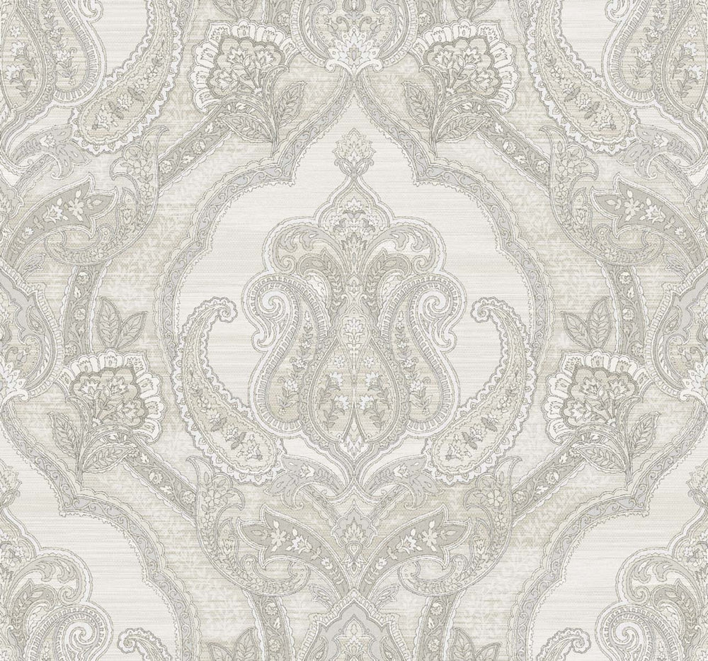 Paisley damask wallpaper SD81009AM from Say Decor