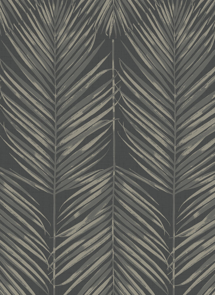 MB30000 palm leaf wallpaper from the Beach House collection by Seabrook Designs