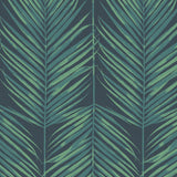 MB30004 palm leaf wallpaper from the Beach House collection by Seabrook Designs