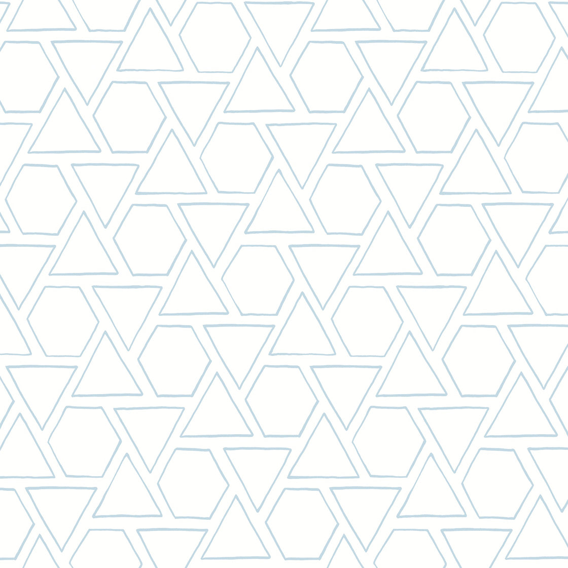 MB30102 blue sun shapes geometric wallpaper from the Beach House collection by Seabrook Designs