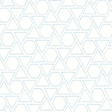 MB30102 blue sun shapes geometric wallpaper from the Beach House collection by Seabrook Designs