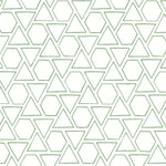 MB30104 green sun shapes geometric wallpaper from the Beach House collection by Seabrook Designs