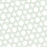MB30104 green sun shapes geometric wallpaper from the Beach House collection by Seabrook Designs