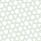 MB30104 green sun shapes geometric wallpaper from the Beach House collection by Seabrook Designs