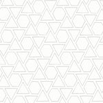 MB30105 gray sun shapes geometric wallpaper from the Beach House collection by Seabrook Designs