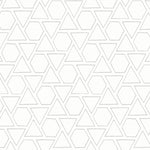 MB30105 gray sun shapes geometric wallpaper from the Beach House collection by Seabrook Designs