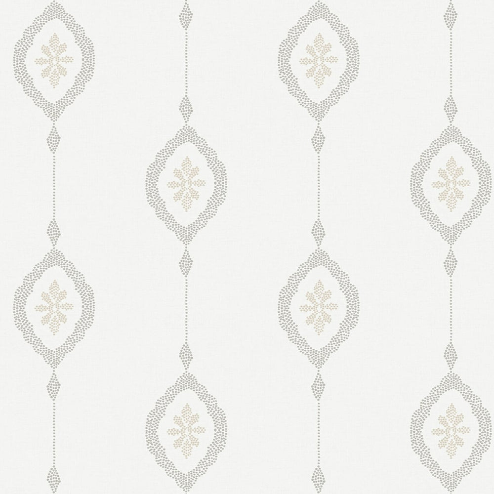 
                  
                    MB30500 sand dollar stripe nautical wallpaper from the Beach House collection by Seabrook Designs
                  
                