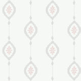 MB30501 sand dollar stripe nautical wallpaper from the Beach House collection by Seabrook Designs