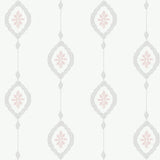 MB30501 sand dollar stripe nautical wallpaper from the Beach House collection by Seabrook Designs