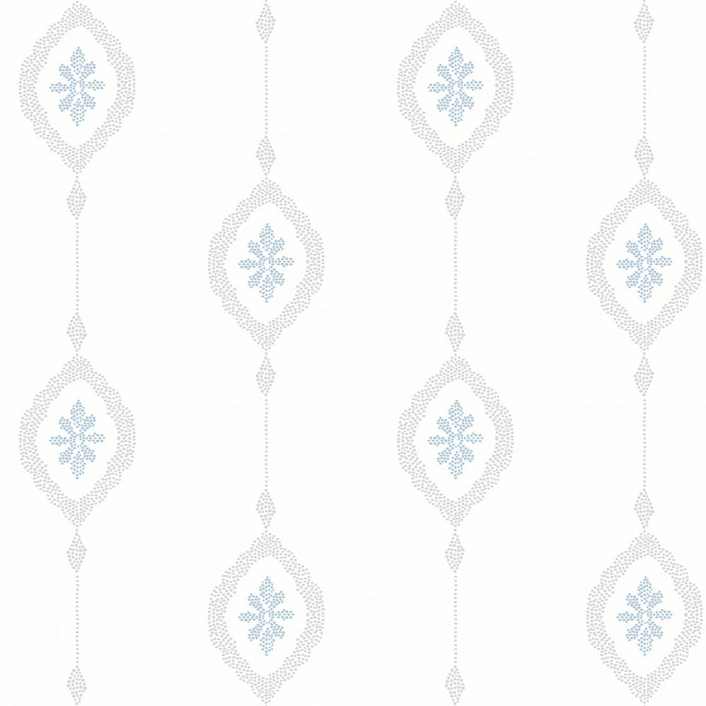
                  
                    MB30502 sand dollar stripe nautical wallpaper from the Beach House collection by Seabrook Designs
                  
                