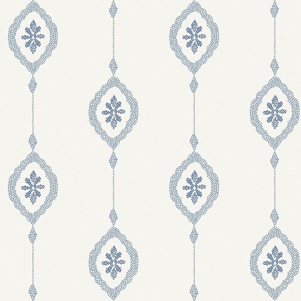 
                  
                    MB30512 sand dollar stripe nautical wallpaper from the Beach House collection by Seabrook Designs
                  
                