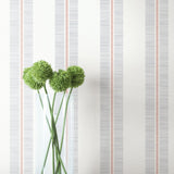 MB31001 vase beach towel striped wallpaper from the Beach House collection by Seabrook Designs